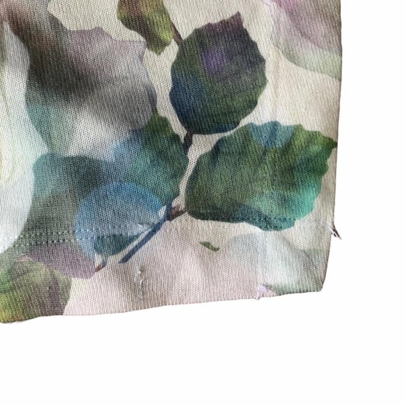 Soft Surroundings Floral Watercolor Rose Top - Picture 8 of 10